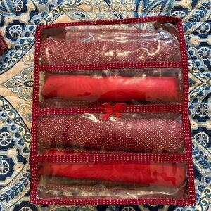 Jewelry storage and travel bags